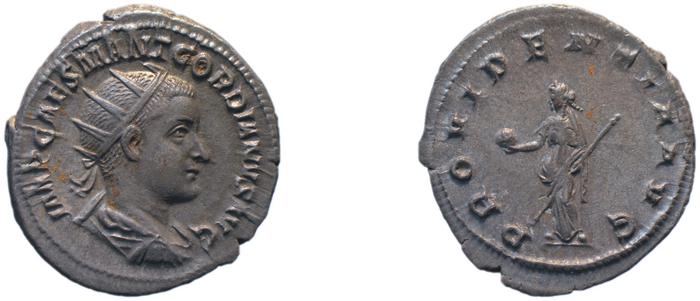 RIC IV Gordian III 4, реверс, bm