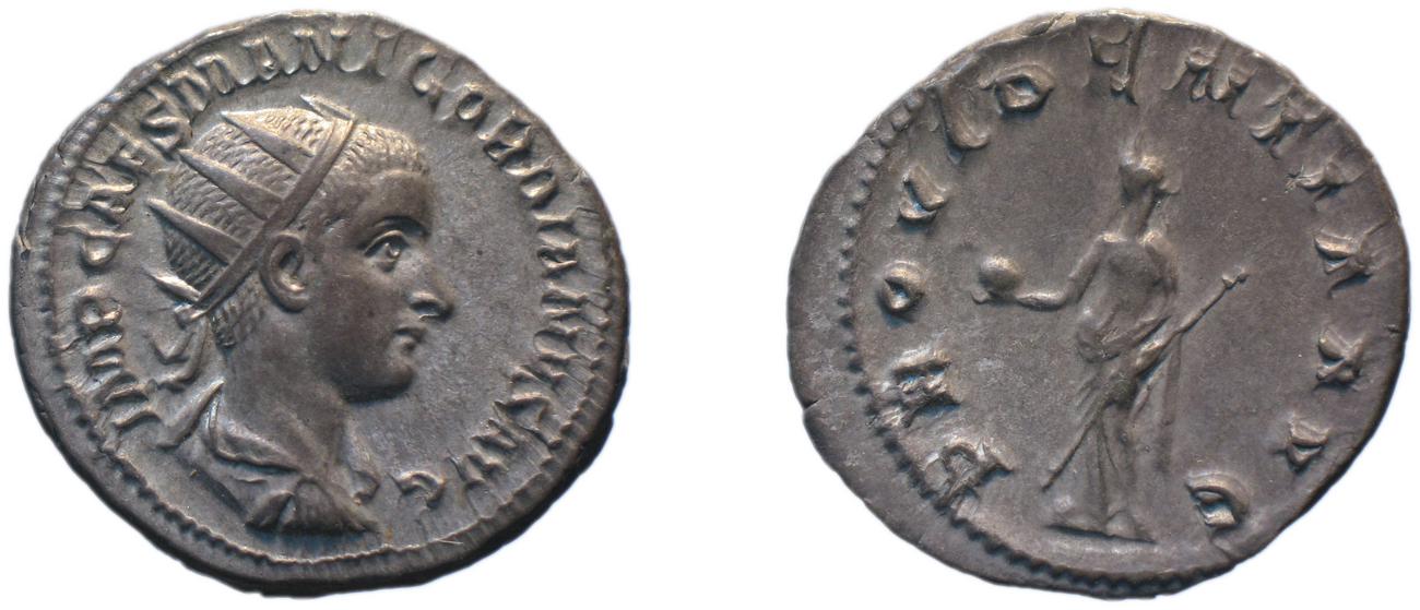 RIC IV Gordian III 4, аверс, bm