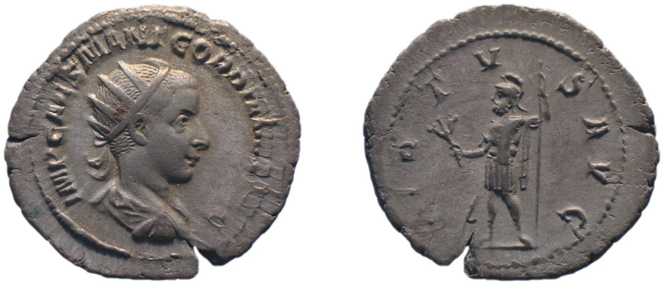 RIC IV Gordian III 39, аверс, bm