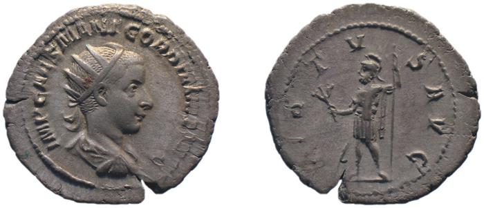 RIC IV Gordian III 39, реверс, bm