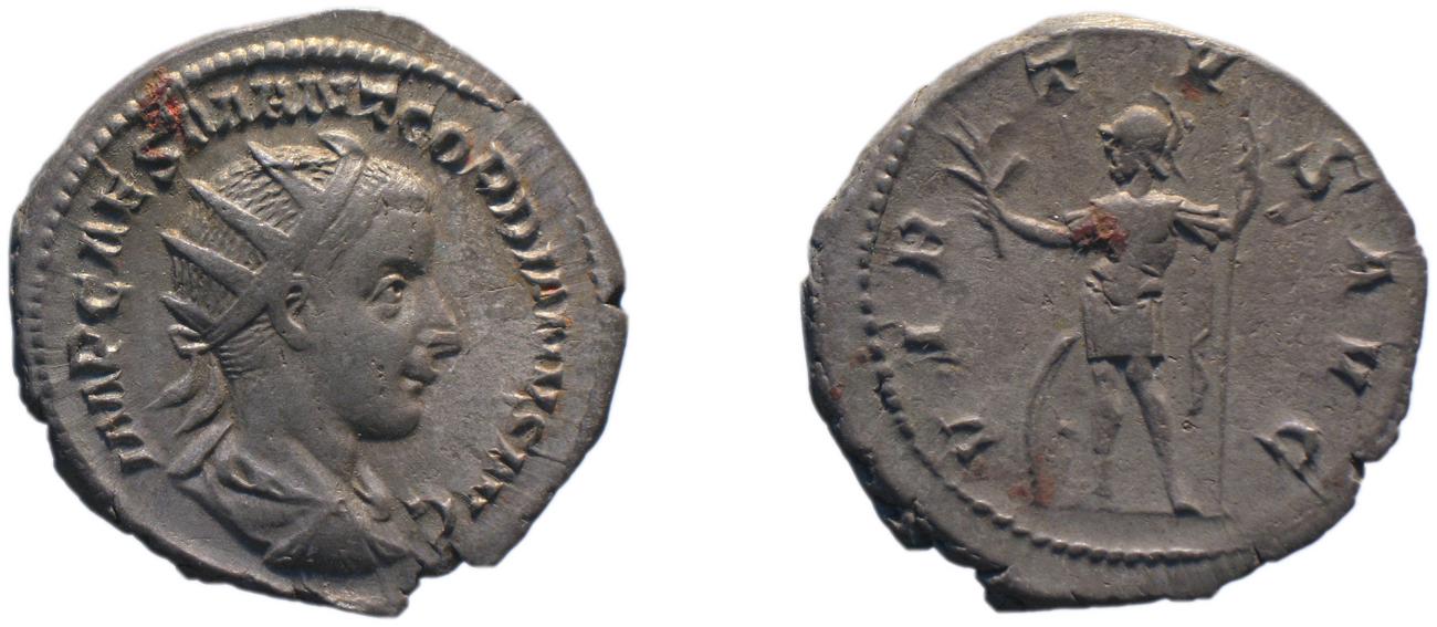 RIC IV Gordian III 39, аверс, bm