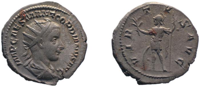RIC IV Gordian III 39, реверс, bm