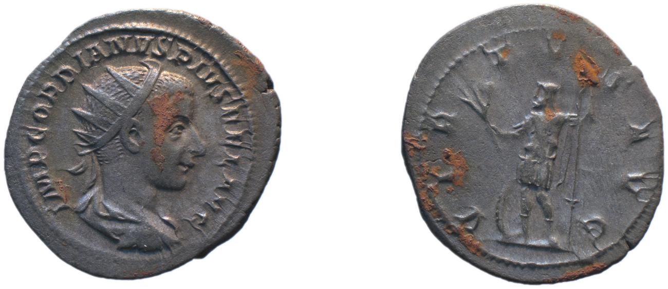 аверс RIC IV Gordian III 71
