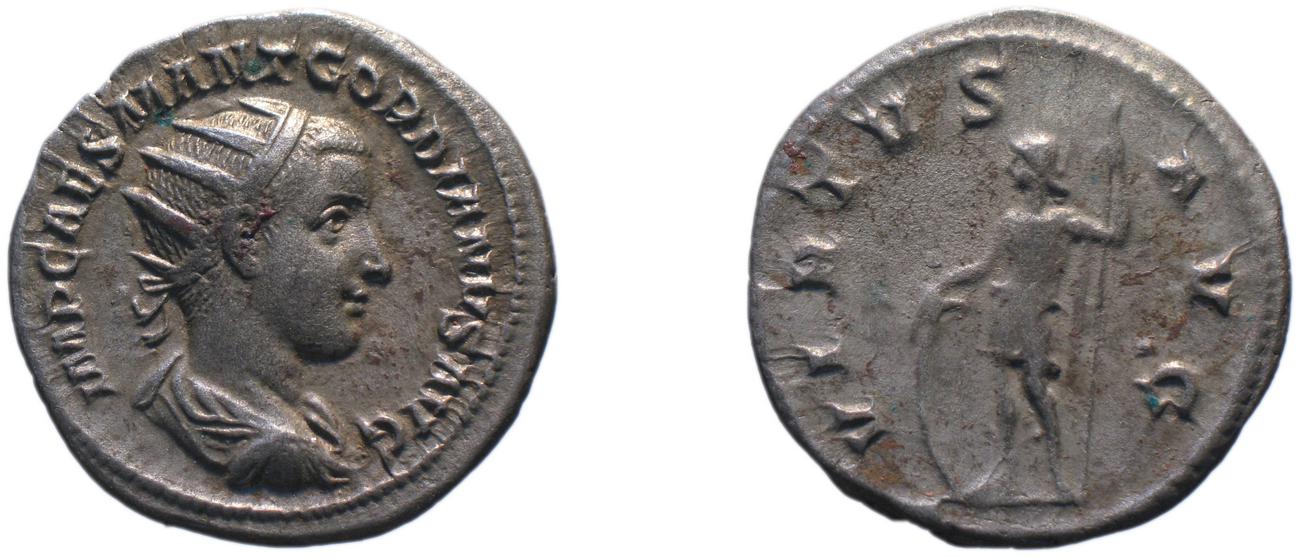 аверс RIC IV Gordian III 6