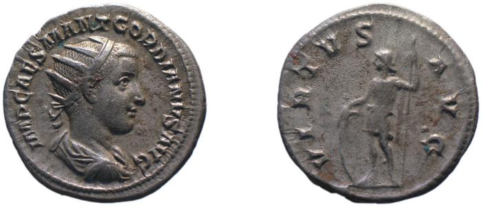 реверс RIC IV Gordian III 6