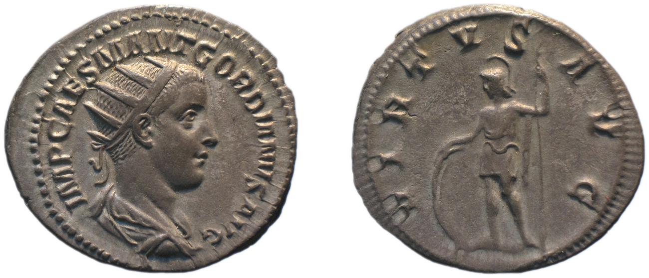 RIC IV Gordian III 6, аверс, bm