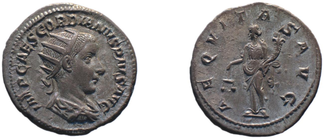RIC IV Gordian III 51, аверс, bm