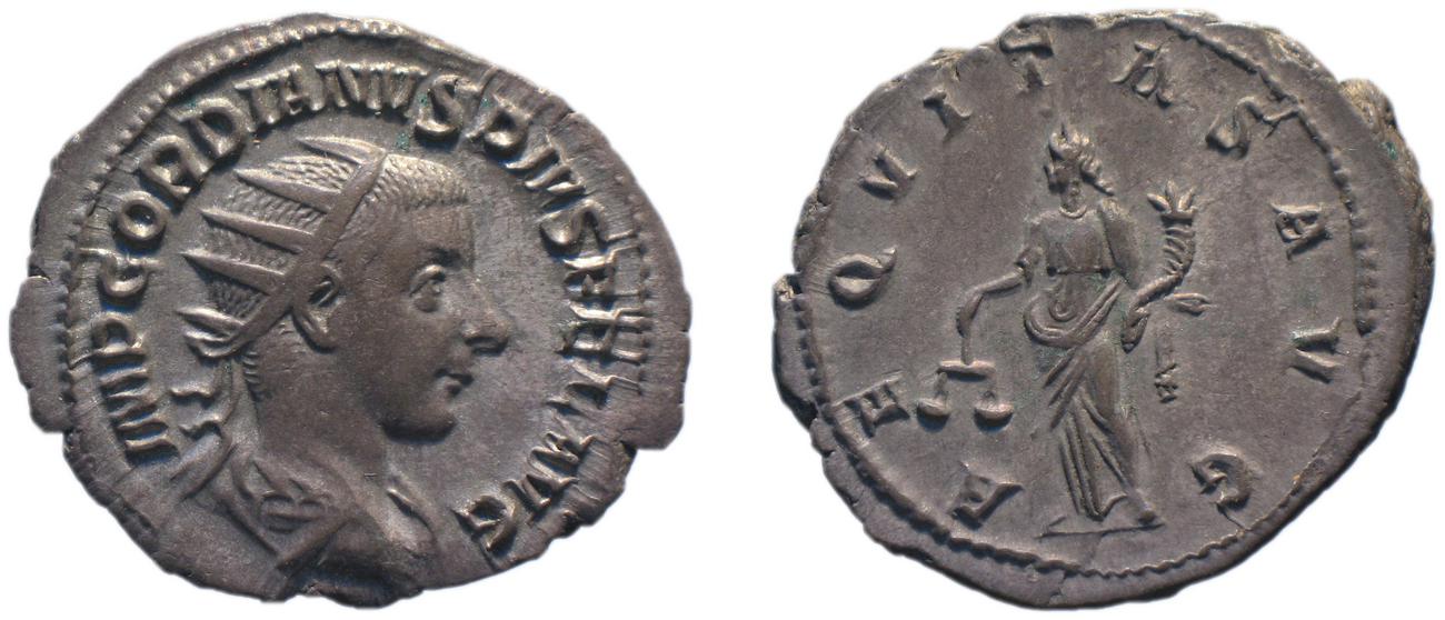 RIC IV Gordian III 63, аверс, bm