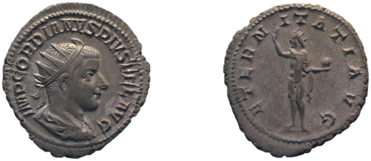аверс RIC IV Gordian III 83