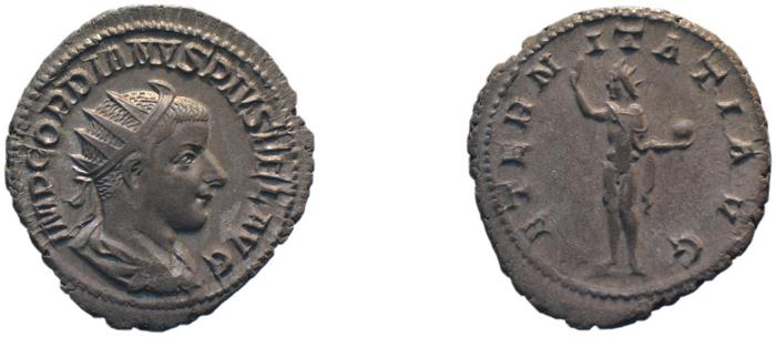 реверс RIC IV Gordian III 83