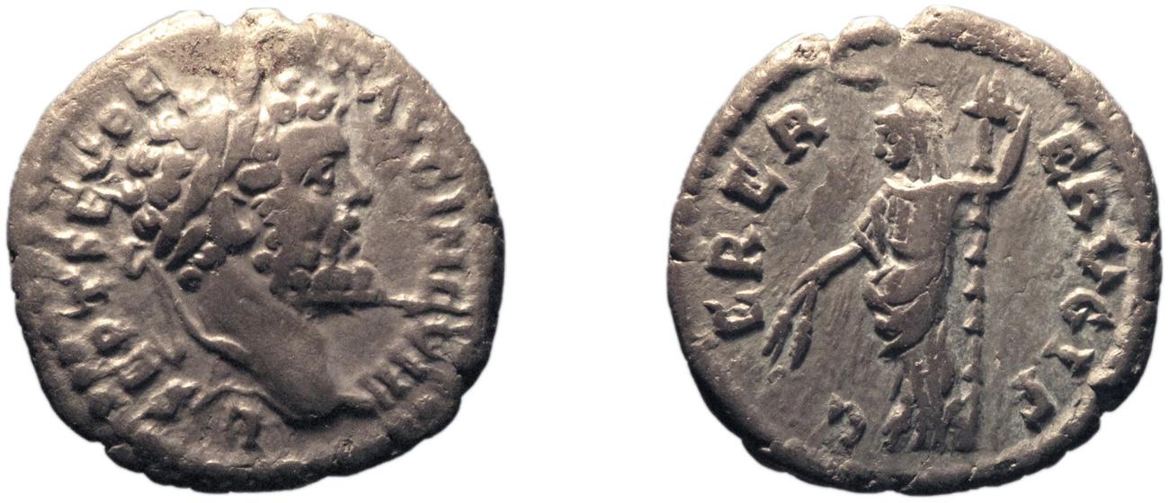 аверс RIC IV Septimius Severus 475
