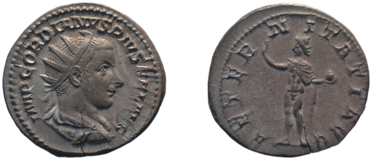 RIC IV Gordian III 83, аверс, bm