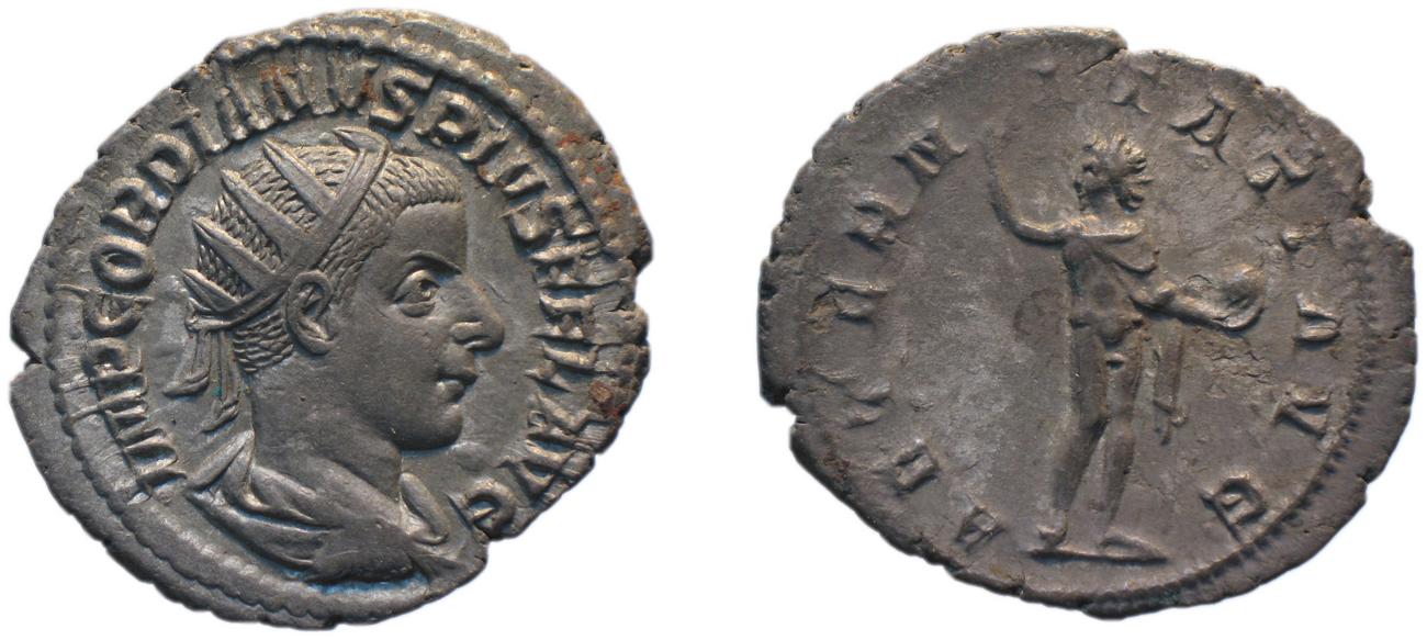 RIC IV Gordian III 83, аверс, bm