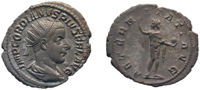 RIC IV Gordian III 83, реверс, bm