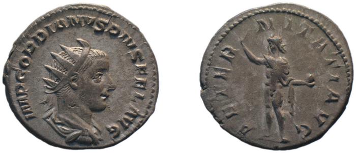 RIC IV Gordian III 83, реверс, bm
