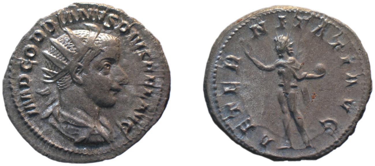 RIC IV Gordian III 83, аверс, bm