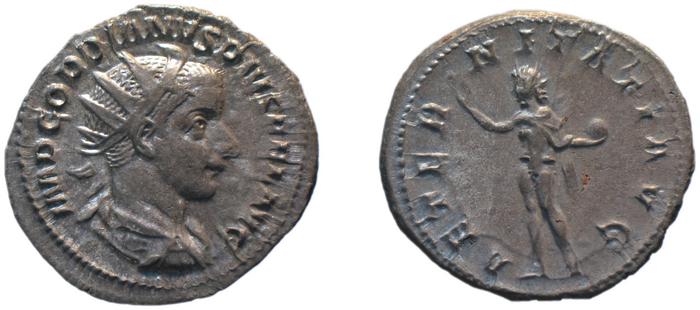 RIC IV Gordian III 83, реверс, bm