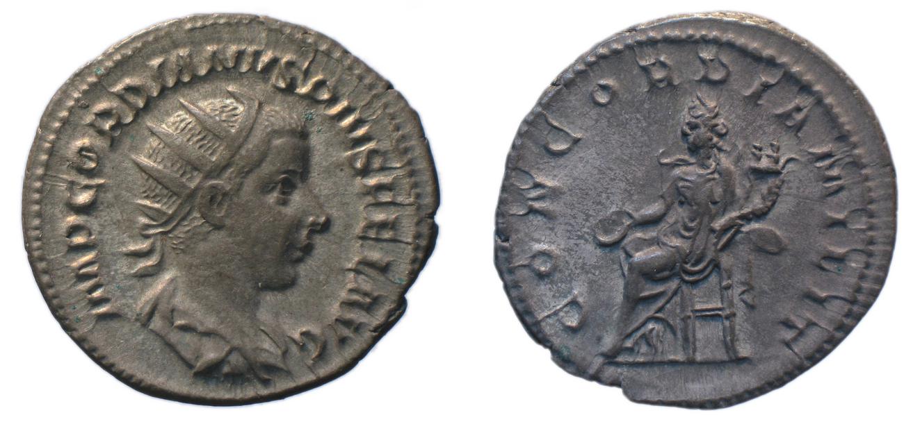 RIC IV Gordian III 65, аверс, bm