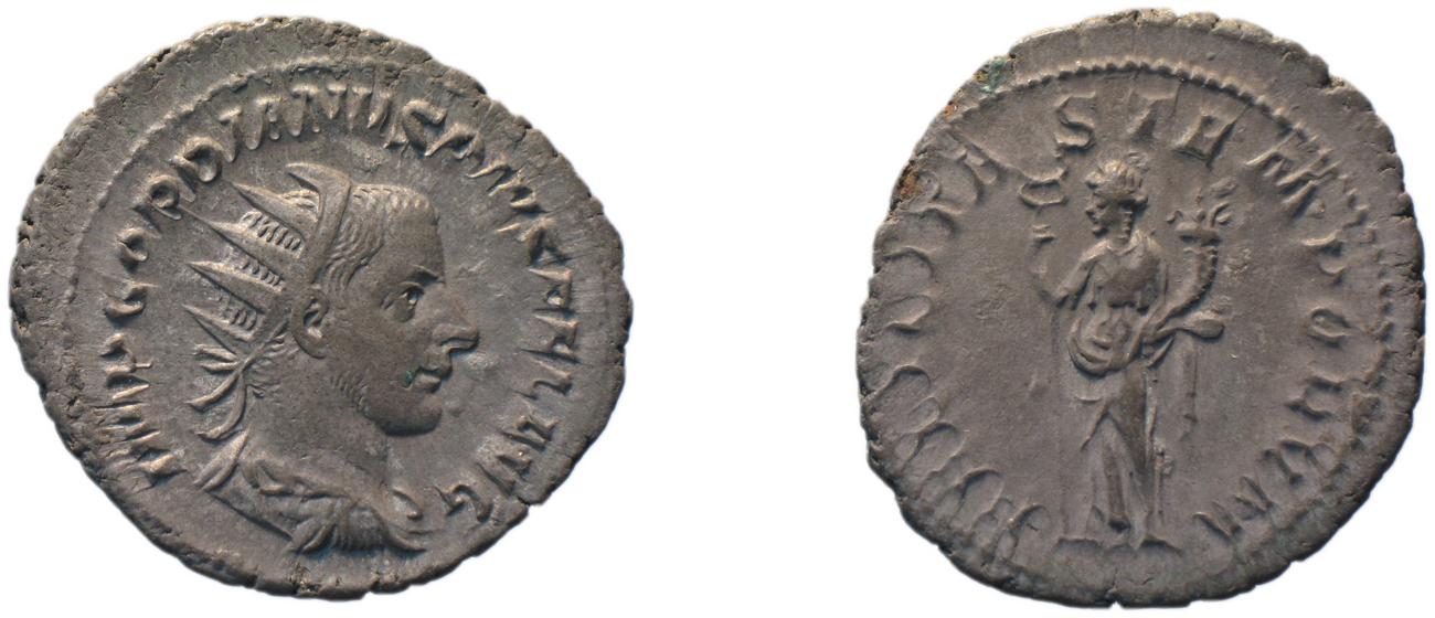 RIC IV Gordian III 142, аверс, bm