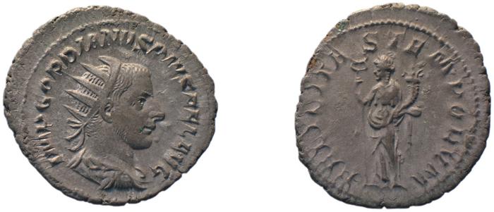 RIC IV Gordian III 142, реверс, bm