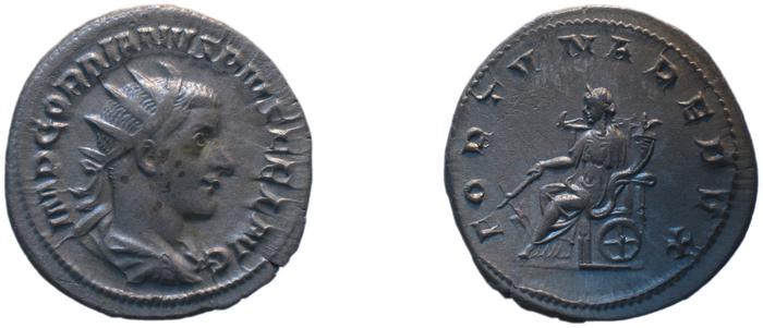 RIC IV Gordian III 144, реверс, bm