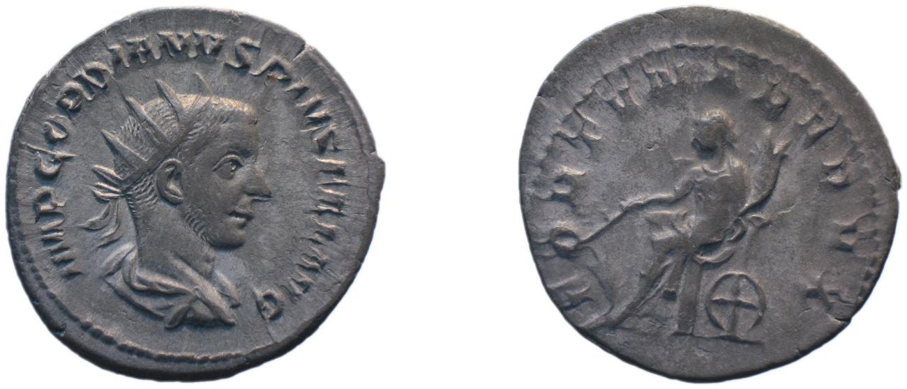 RIC IV Gordian III 144, аверс, bm