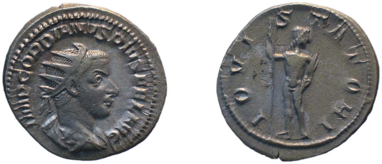RIC IV Gordian III 84, аверс, bm