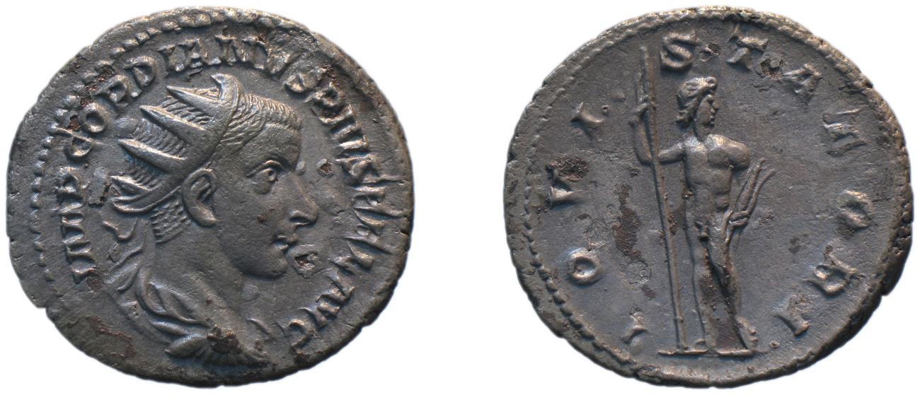 RIC IV Gordian III 84, аверс, bm