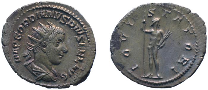 RIC IV Gordian III 84, реверс, bm