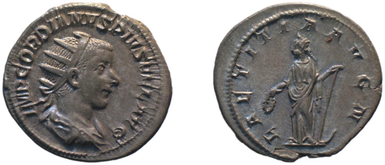 RIC IV Gordian III 86, аверс, bm