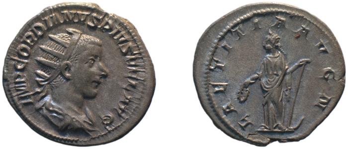 RIC IV Gordian III 86, реверс, bm
