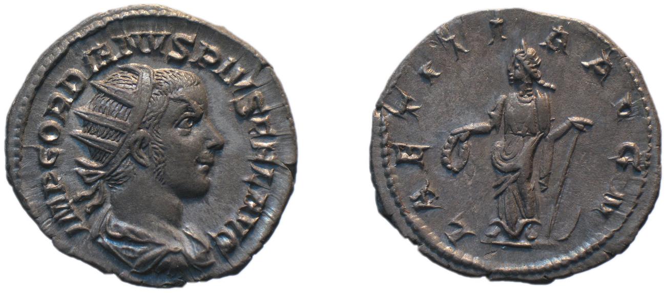 RIC IV Gordian III 86, аверс, bm