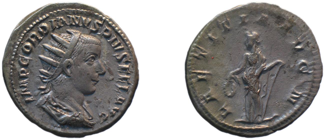 RIC IV Gordian III 86, аверс, bm