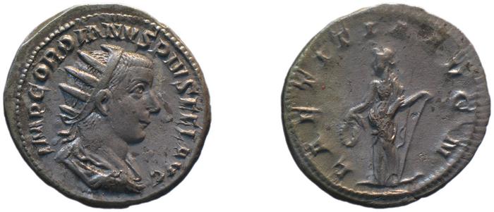 RIC IV Gordian III 86, реверс, bm