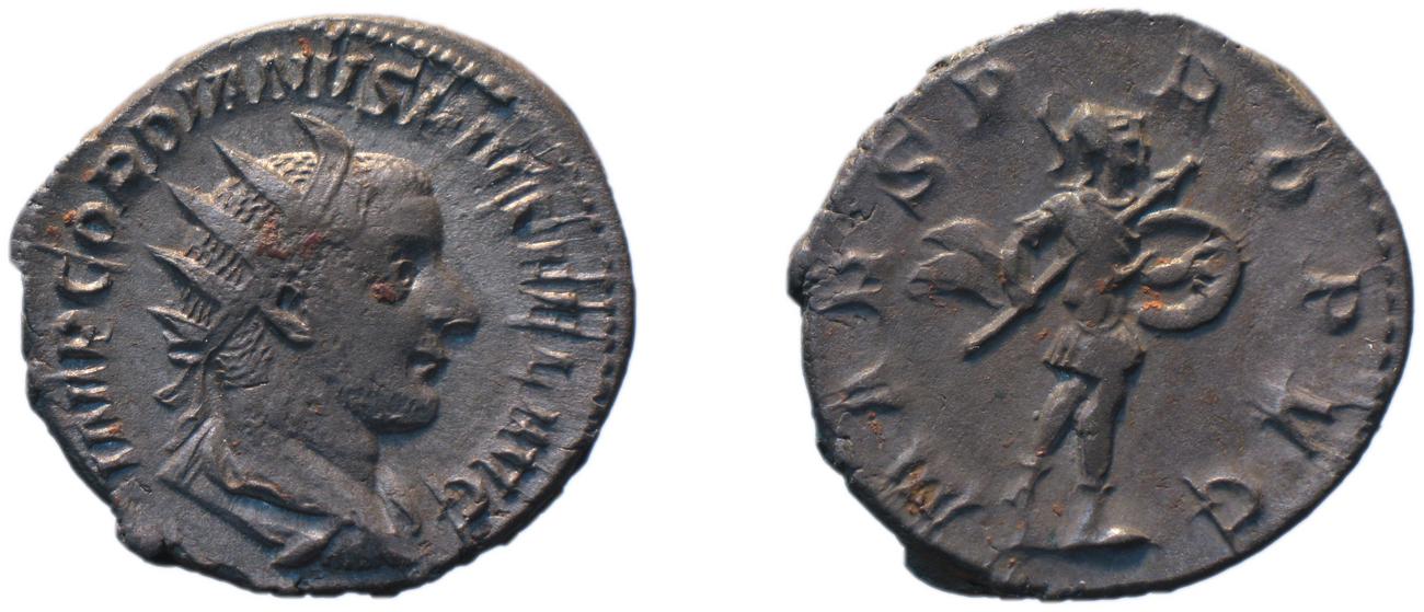 RIC IV Gordian III 145, аверс, bm