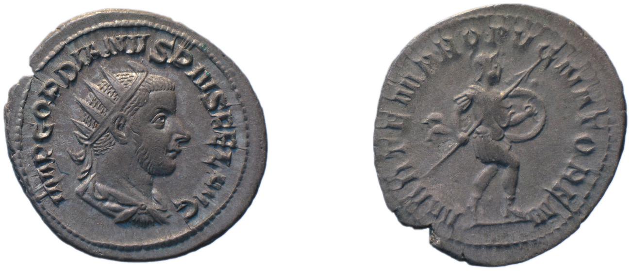 RIC IV Gordian III 147, аверс, bm