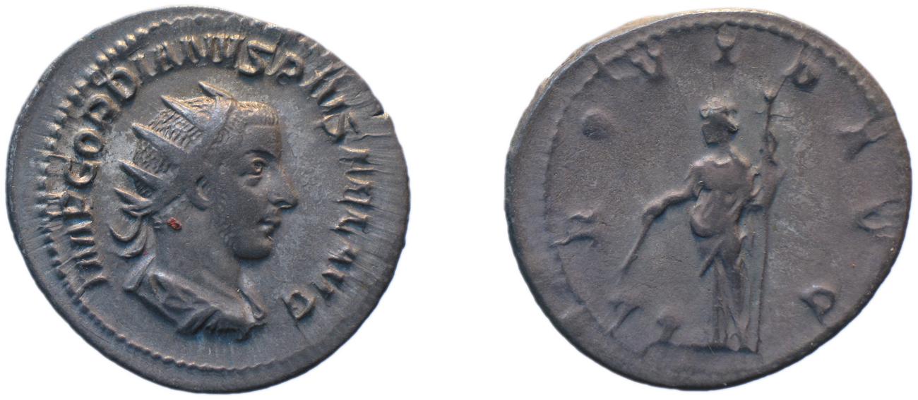 RIC IV Gordian III 148, аверс, bm