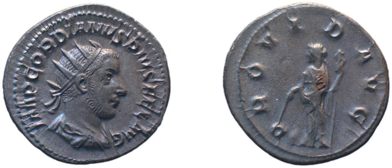 RIC IV Gordian III 148, аверс, bm