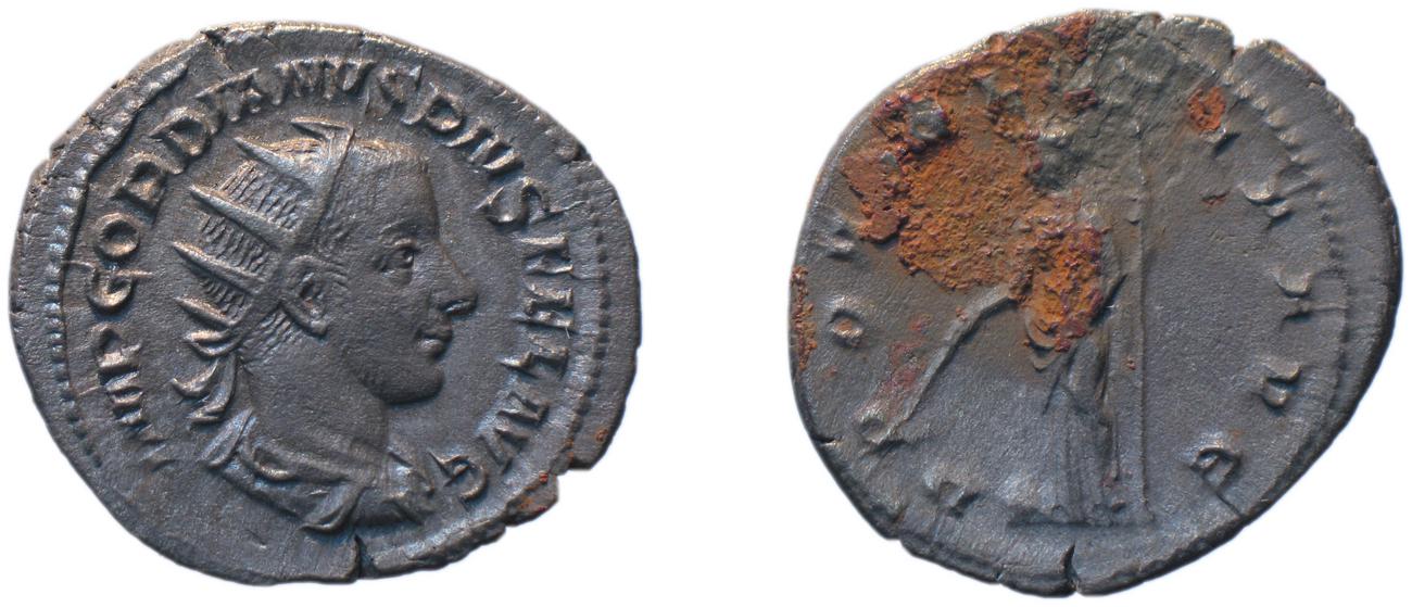 RIC IV Gordian III 150, аверс, bm