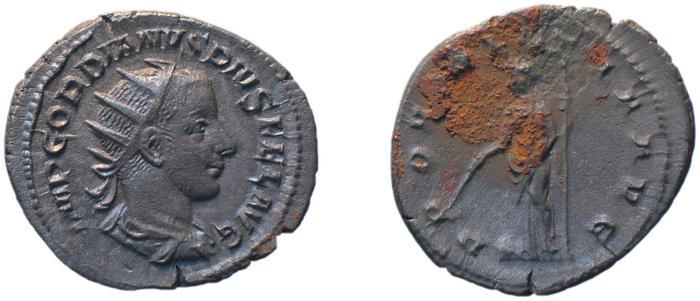 RIC IV Gordian III 150, реверс, bm