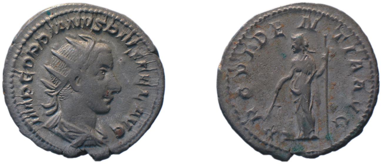 RIC IV Gordian III 150, аверс, bm