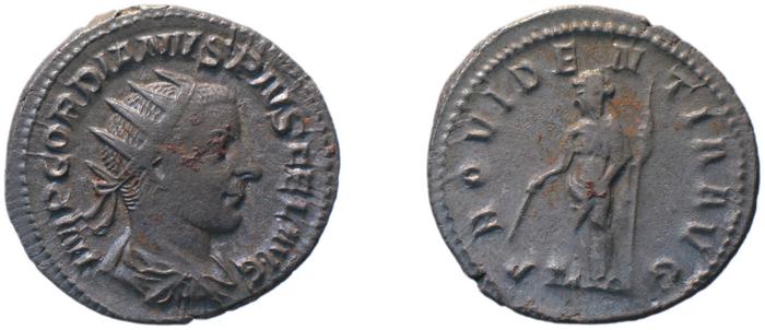 RIC IV Gordian III 150, реверс, bm