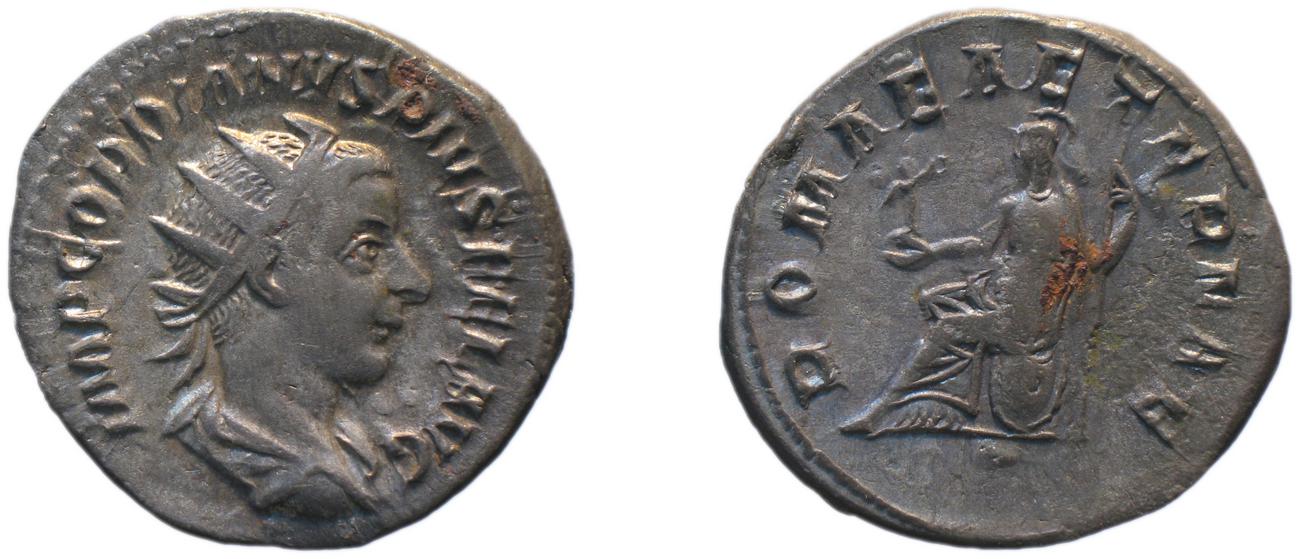 RIC IV Gordian III 70, аверс, bm