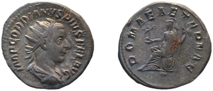 RIC IV Gordian III 70, реверс, bm