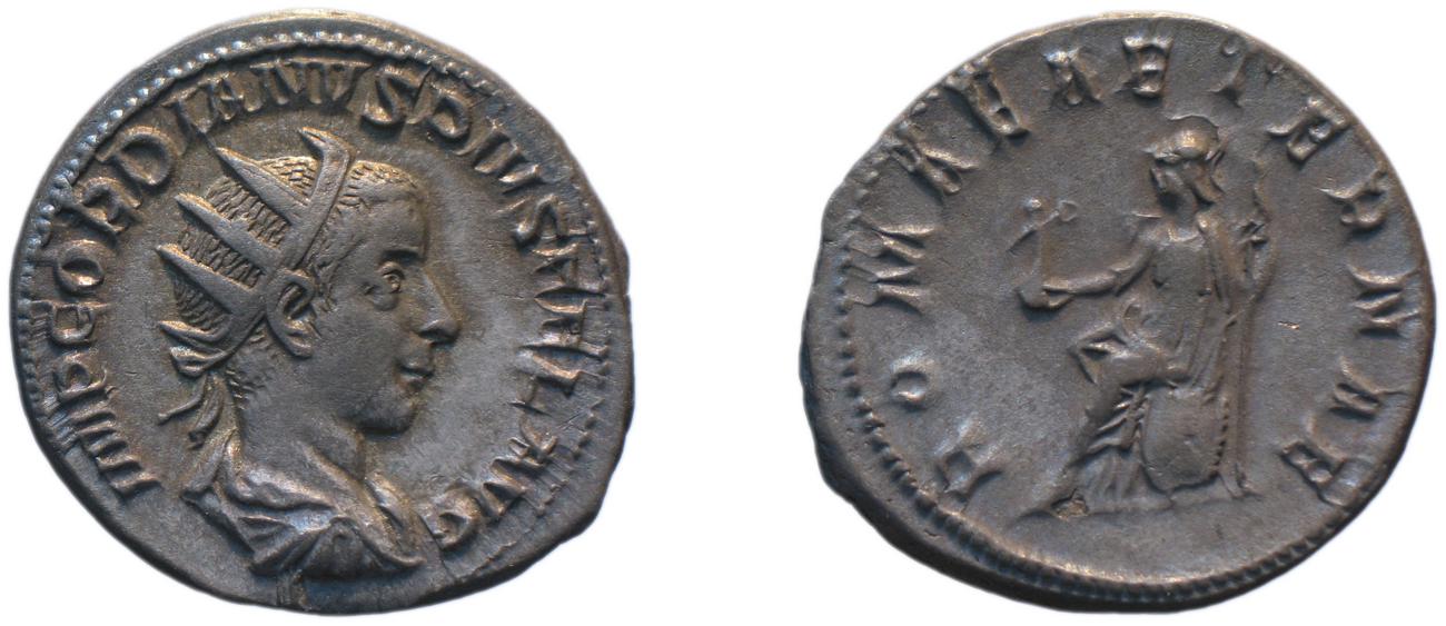 RIC IV Gordian III 70, аверс, bm