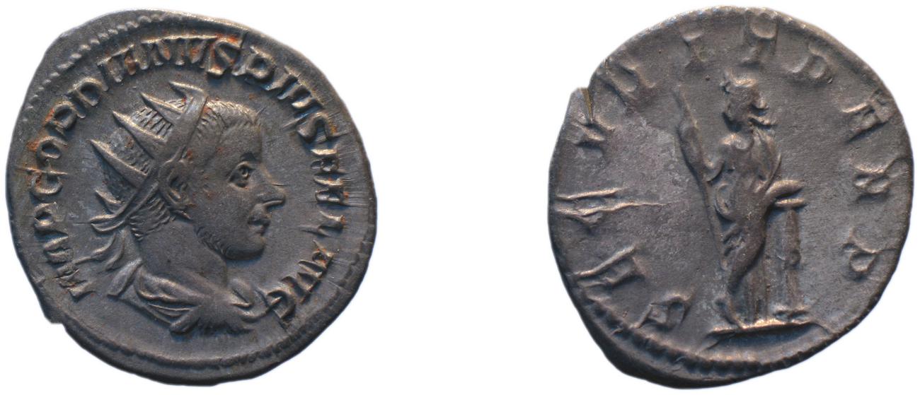 RIC IV Gordian III 151, аверс, bm