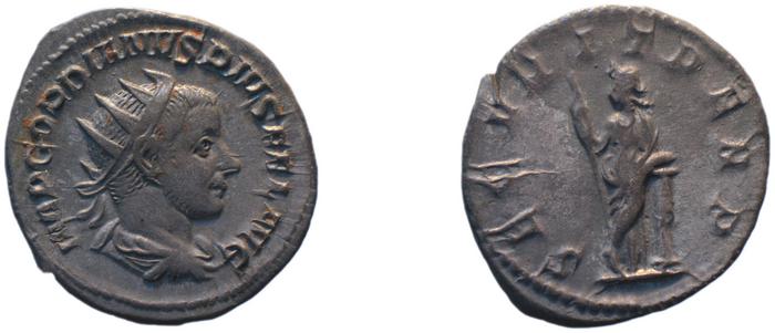RIC IV Gordian III 151, реверс, bm