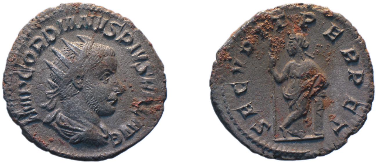 RIC IV Gordian III 152, аверс, bm