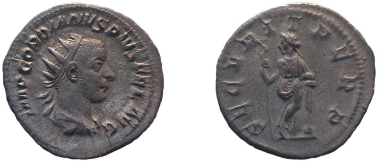 RIC IV Gordian III 151, аверс, bm