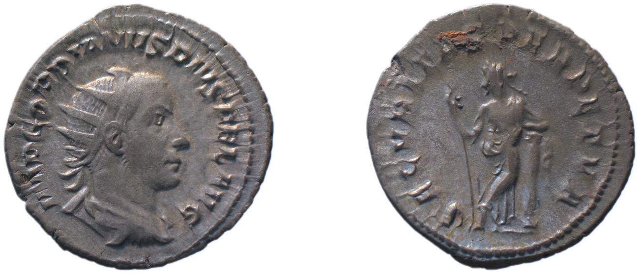 RIC IV Gordian III 153, аверс, bm
